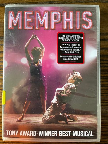 Memphis dvd 2010 tony award - memphis,